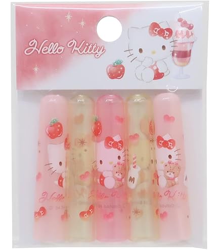 Amazon.co.jp: シナモロール[鉛筆キャップ]えんぴつカバー 5本セット